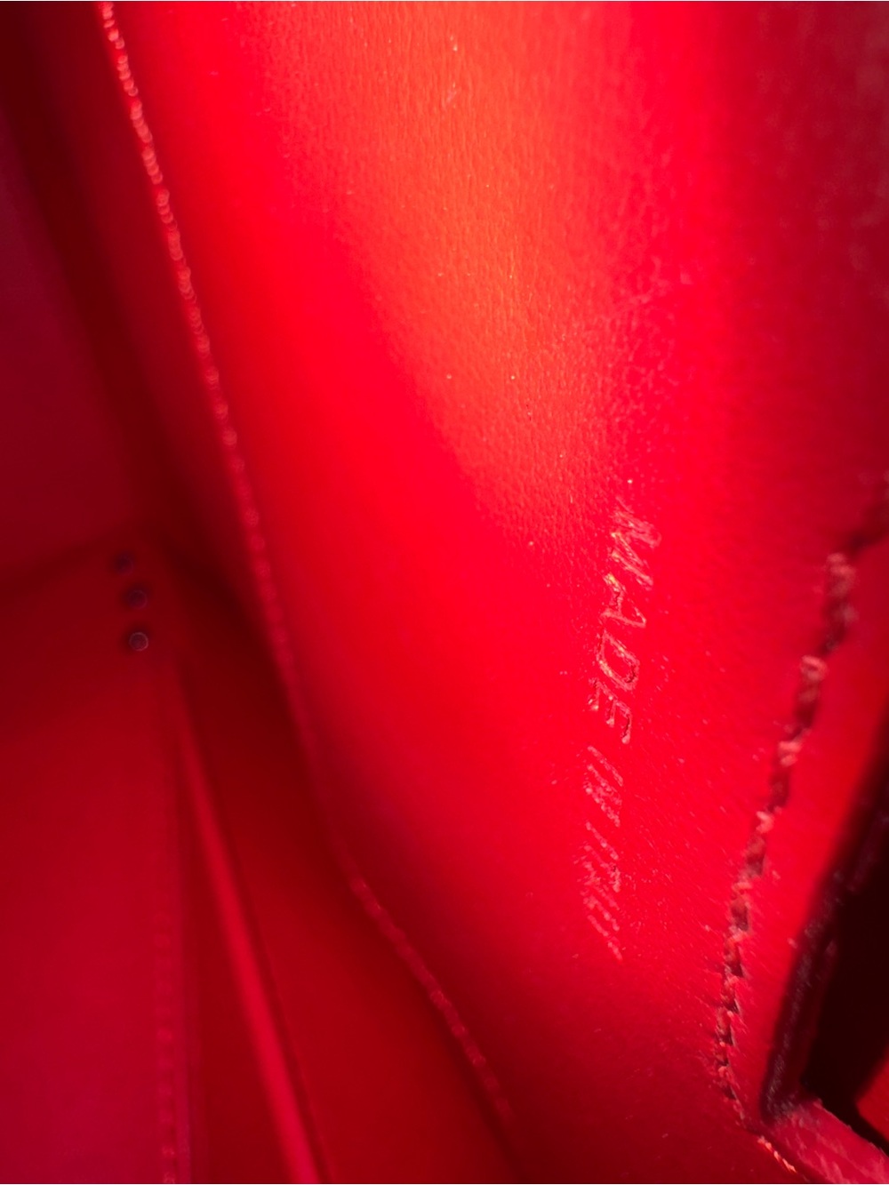 Christian Louboutin Paloma Small Calf leather bag pristine W/COA (retail $2250) - Picture 13 of 14